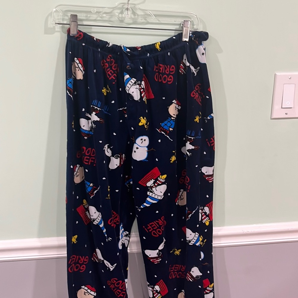 snoopy pajama pants